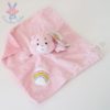 Doudou plat Bisounours rose CARE BEARS