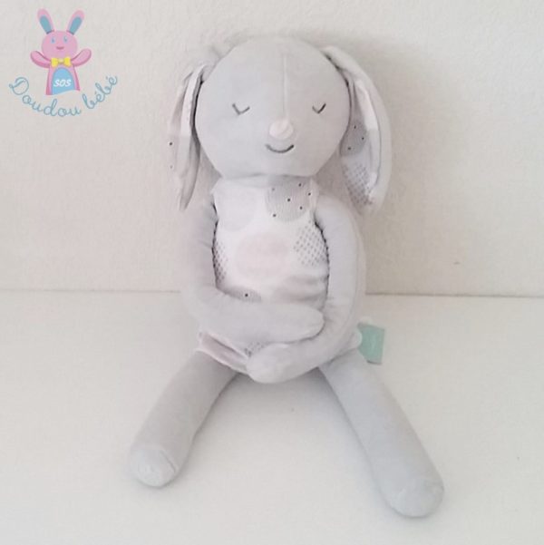 Doudou Lapin gris OBAIBI