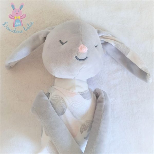 Doudou Lapin gris OBAIBI