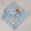 Doudou plat Bisounours bleu CARE BEARS