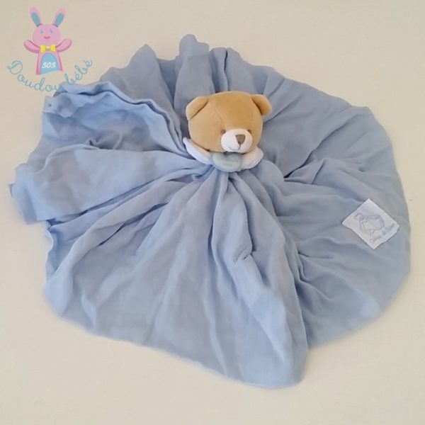 Doudou Ours créateur de rêves bleu DOUDOU ET COMPAGNIE