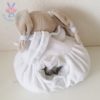 Lapin Céleste Ma cachette à trésors DOUDOU ET COMPAGNIE – Image 2