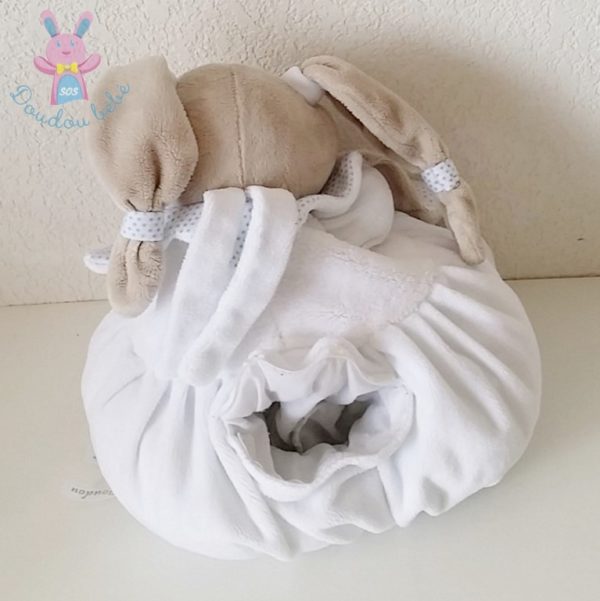 Lapin Céleste Ma cachette à trésors DOUDOU ET COMPAGNIE – Image 2