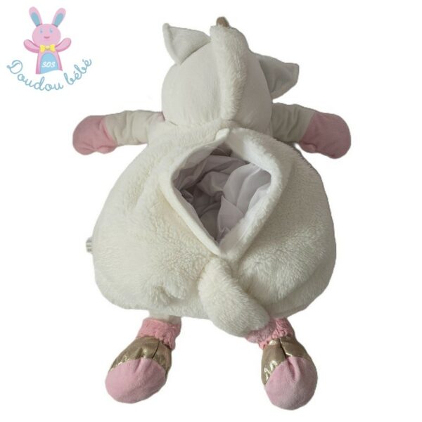 Doudou Licorne range pyjama DOUDOU ET COMPAGNIE