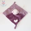 Doudou plat Chat violet KIMBALOO