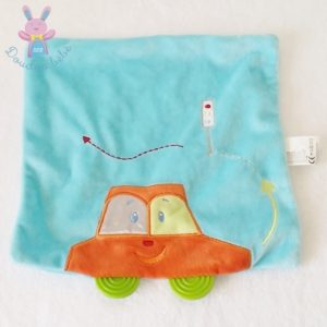 Doudou plat voiture bleu KIABI