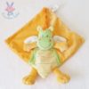 Doudou plat Dragon orange NICOTOY