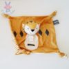 Doudou plat Tigre orange ORCHESTRA