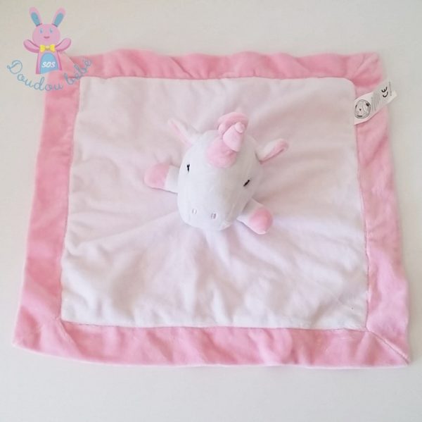 Doudou plat Licorne SHERDON INTERNATIONAL