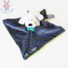 Doudou plat Chien bleu Magichien ORCHESTRA