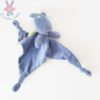 Doudou plat Dragon bleu ORCHESTRA