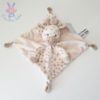 Doudou plat Girafe beige PAT & RIPATON