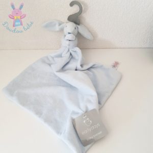 Doudou Lapin bleu couverture PRIMARK EARLY DAYS