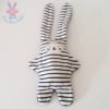 Doudou Lapin rayé marine CATIMINI