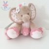 Doudou éléphant musical NATTOU