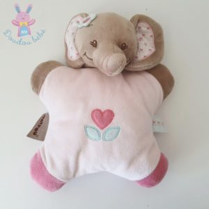 Doudou éléphant grelot beige Charlotte et Rose NATTOU