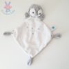 Pingouin plat "Mon doudou" gris blanc étoiles TEX BABY