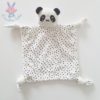 Doudou plat Panda VERTBAUDET