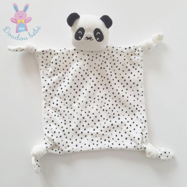 Doudou plat Panda VERTBAUDET