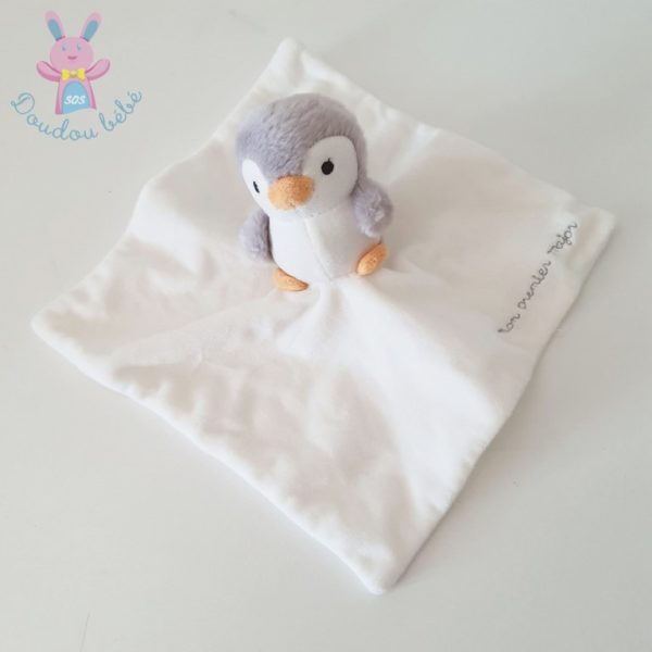 Doudou plat Pingouin SERGENT MAJOR