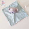 Doudou plat Koala bleu SIPLEC LECLERC