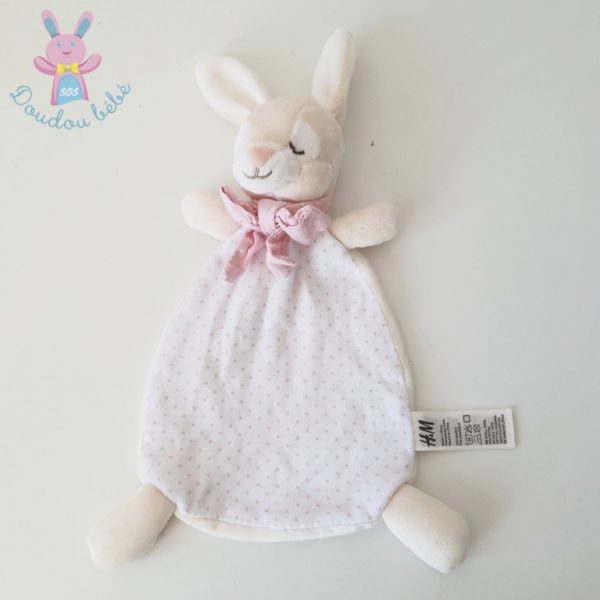 Doudou plat Lapin H&M