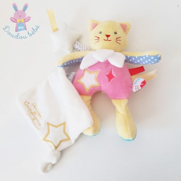Chat Magic étoiles mouchoir luminescent DOUDOU ET COMPAGNIE – Image 3