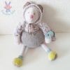 Doudou Souris Les pachats MOULIN ROTY