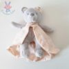 Doudou Souris gris rose CYRILLUS