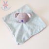 Doudou plat Koala bleu SIPLEC LECLERC