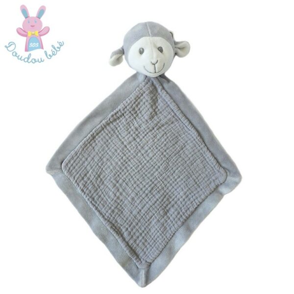 Doudou plat lange gris SIMBA TOYS