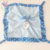 Doudou plat Dauphin bleu TOI TOYS