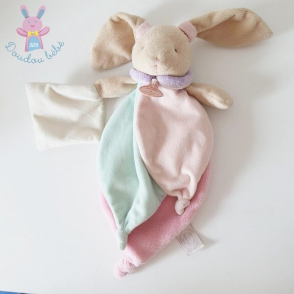 Doudou Lapin cueillette DOUDOU ET COMPAGNIE