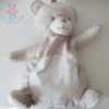 Doudou Ours range-pyjama beige TEX BABY