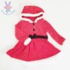 Robe de Noël rouge bébé fille 18 MOIS
