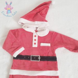 Poncho saumon doré bébé fille 3 MOIS KIABI