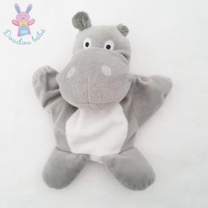 Doudou marionnette Hippopotame MAISONS DU MONDE