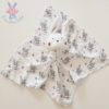 Doudou plat Lapin arbres TAPE A L'OEIL
