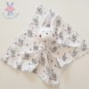 Doudou plat Lapin arbres TAPE A L'OEIL