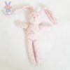 Doudou Lapin rose bonbon pois PETIT BATEAU