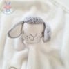Doudou plat Mouton blanc et gris PRIMARK EARLY DAYS – Image 2
