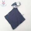 Doudou plat Chien bleu marine SIMBA