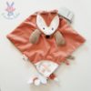 Doudou plat Renard orange Budiezzz NATTOU