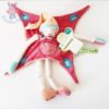Grand lutin framboise saumon Tatoo DOUDOU ET COMPAGNIE – Image 2