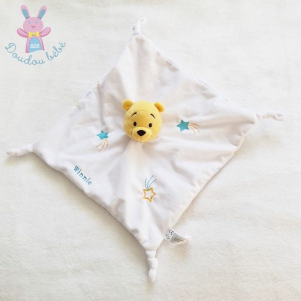 Doudou plat Winnie blanc DISNEY ORCHESTRA