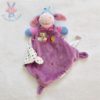 Doudou plat Bourriquet violet ABC DISNEY