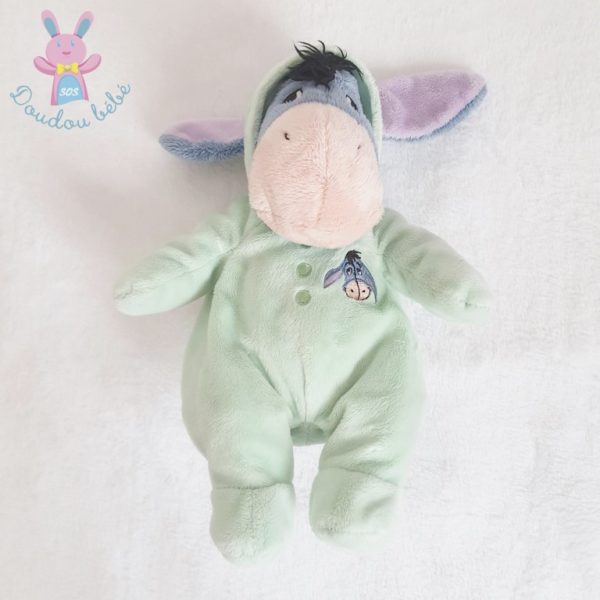 Doudou Bourriquet vert 30 cm DISNEY