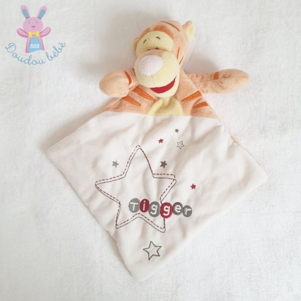 Doudou plat Tigrou Tigger DISNEY