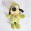 Doudou Chien Pluto vert DISNEY