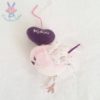 Doudou Oiseau Petite Rose musical KALOO